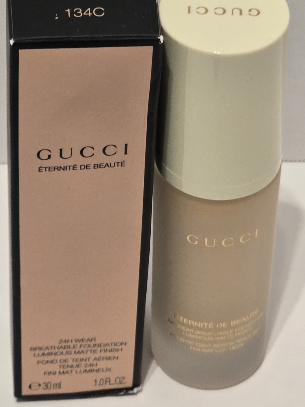 Gucci Éternité de Beauté Breathable Matte Foundation - 134 C Fair